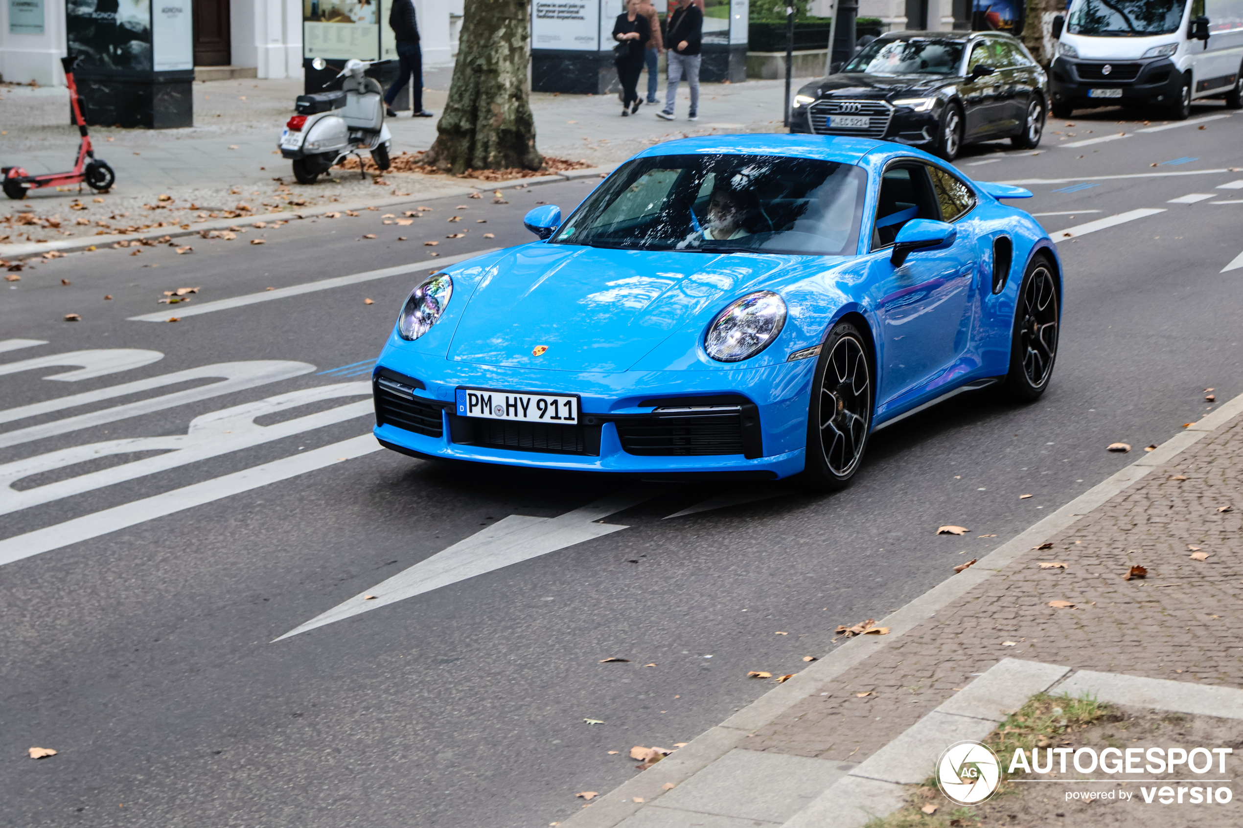 Porsche 992 Turbo S