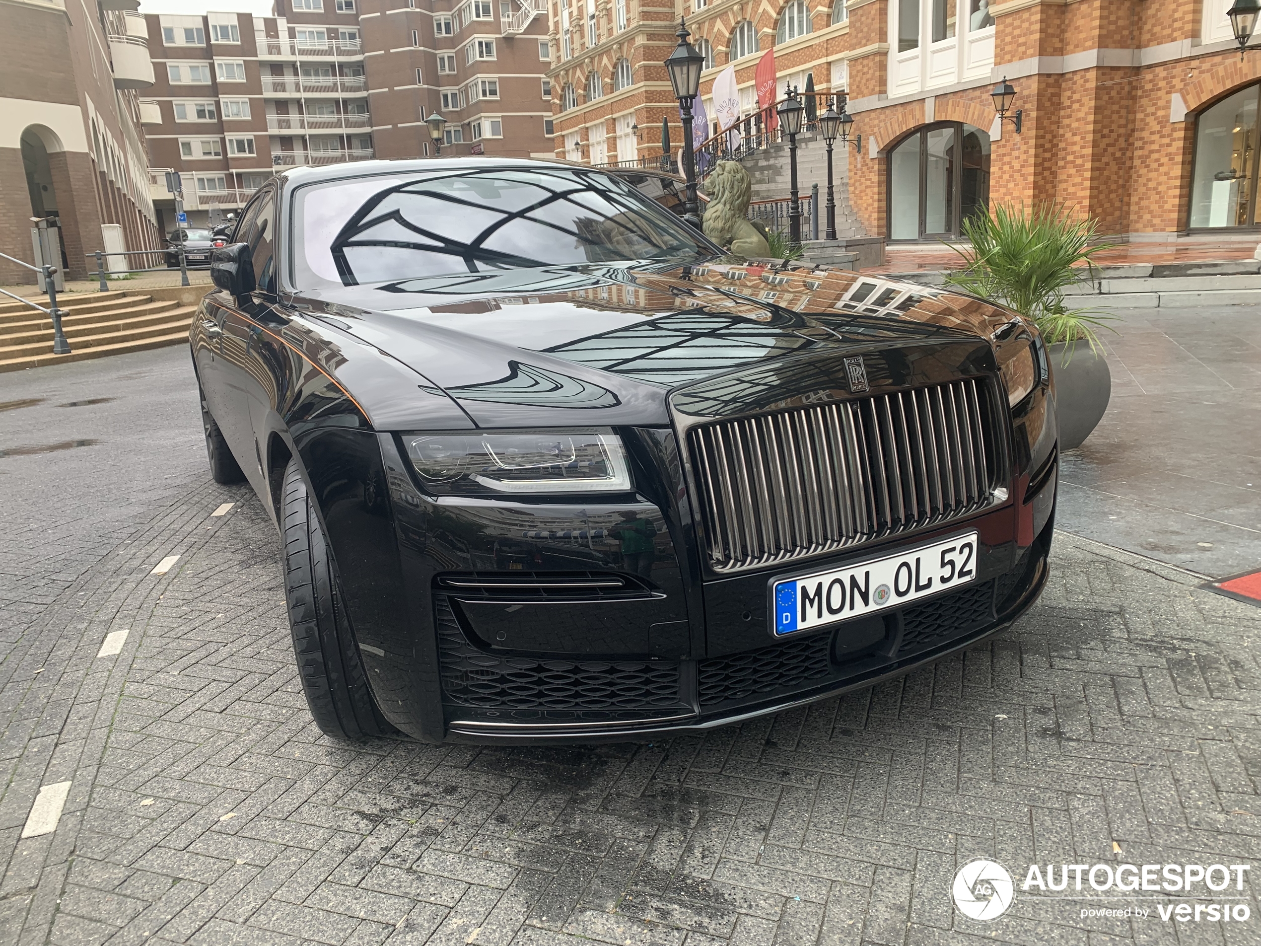 Rolls-Royce Ghost Black Badge 2021