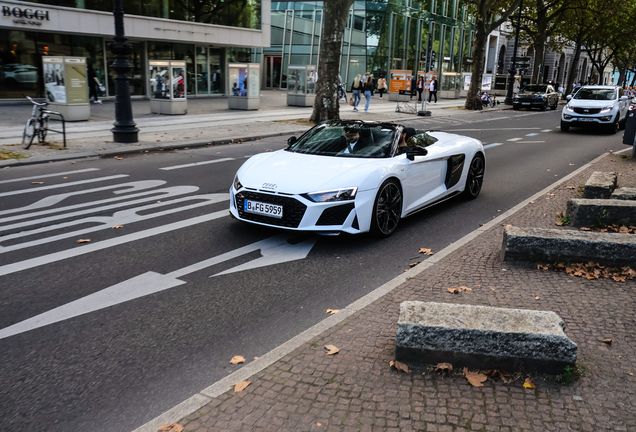 Audi R8 V10 Spyder 2019