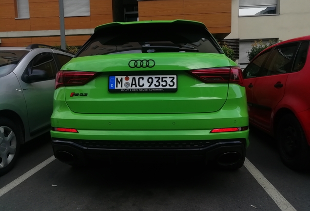 Audi RS Q3 2020