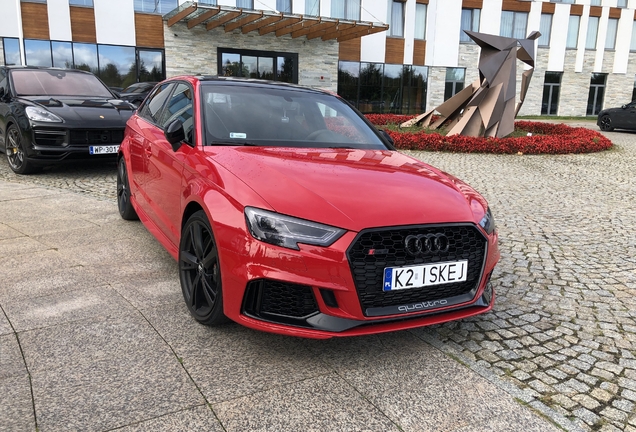 Audi RS3 Sportback 8V 2018