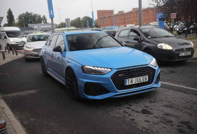 Audi RS4 Avant B9 2020