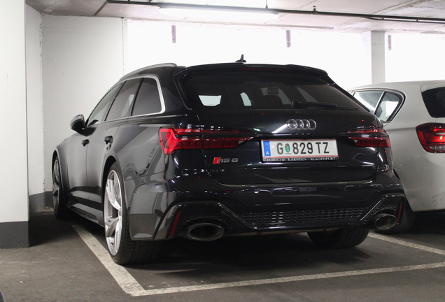 Audi RS6 Avant C8