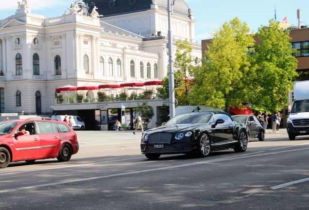 Bentley Continental GTC 2012