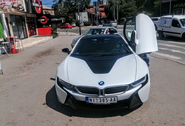 BMW i8 2018