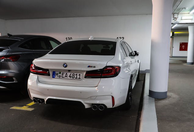 BMW M5 F90 2021