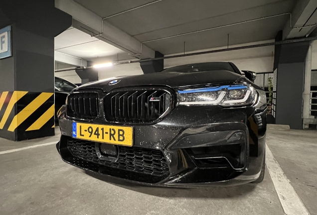 BMW M5 F90 Competition 2021