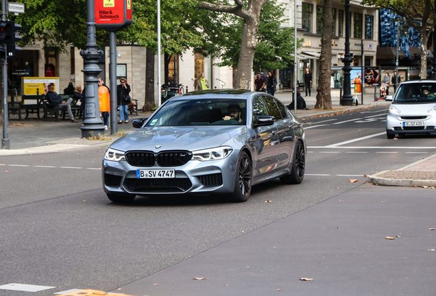 BMW M5 F90 Competition