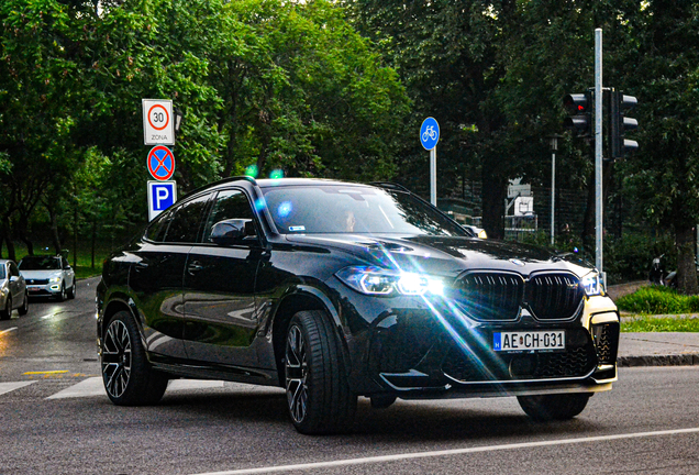 BMW X6 M F96 Competition