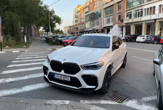 BMW X6 M F96 Competition