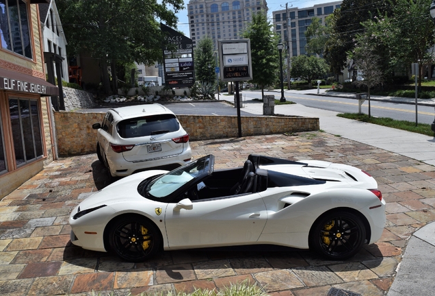 Ferrari 488 Spider