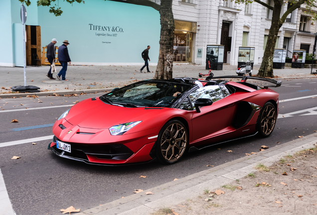 Lamborghini Aventador LP770-4 SVJ Roadster