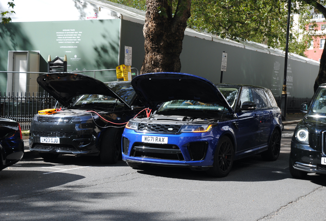 Land Rover Range Rover Sport SVR 2018