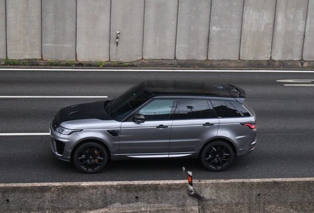 Land Rover Range Rover Sport SVR 2018 Carbon Edition