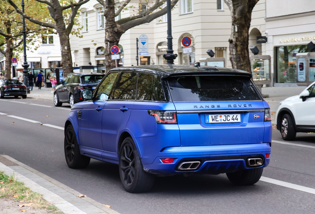 Land Rover Range Rover Sport SVR 2018 Carbon Edition