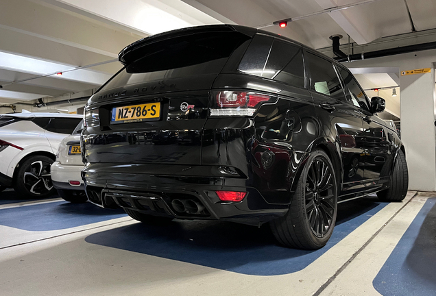 Land Rover Range Rover Sport SVR