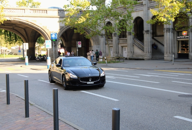 Maserati Quattroporte S Q4 2013