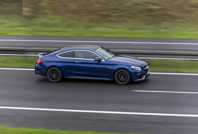 Mercedes-AMG C 63 Coupé C205