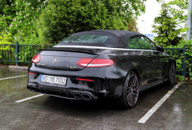 Mercedes-AMG C 63 S Convertible A205 2018