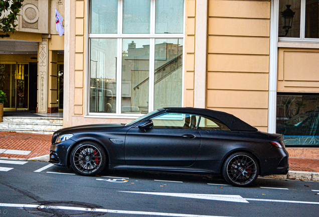 Mercedes-AMG C 63 S Convertible A205 2018