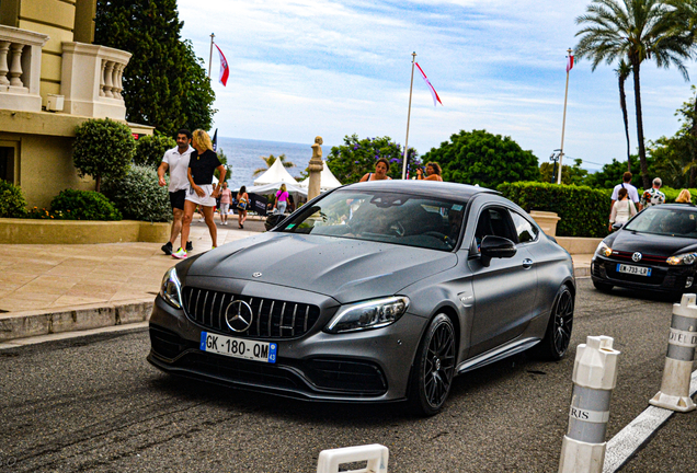 Mercedes-AMG C 63 S Coupé C205 2018