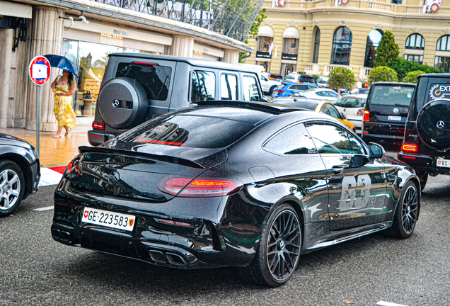 Mercedes-AMG C 63 S Coupé C205 2018