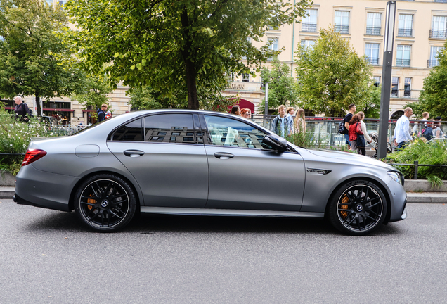 Mercedes-AMG E 63 S W213