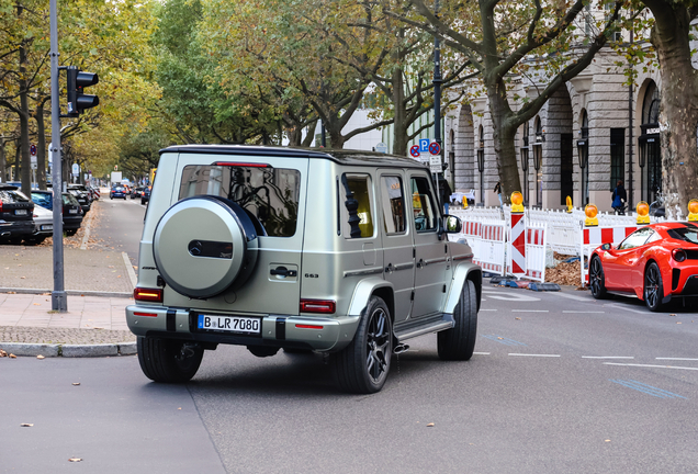 Mercedes-AMG G 63 W463 2018