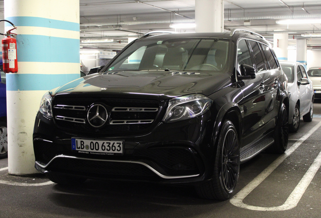 Mercedes-AMG GLS 63 X166