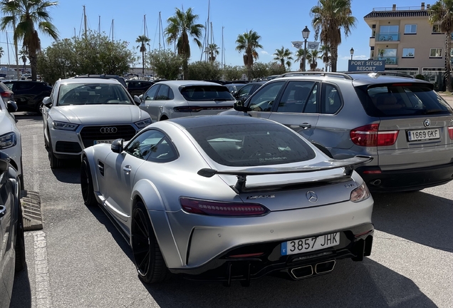 Mercedes-AMG GT S C190 Atarius Concept Diamante