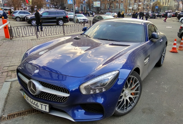 Mercedes-AMG GT S C190