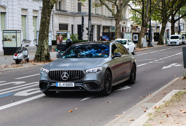 Mercedes-AMG S 63 E-Performance W223