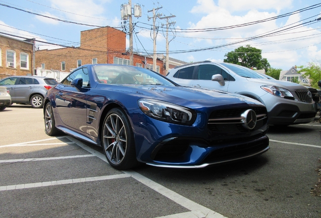 Mercedes-AMG SL 63 R231 2016