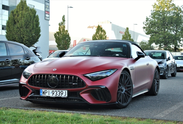 Mercedes-AMG SL 63 R232