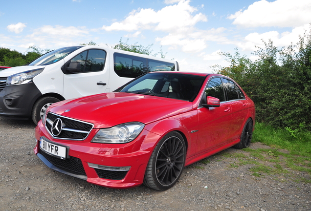 Mercedes-Benz C 63 AMG W204 2012