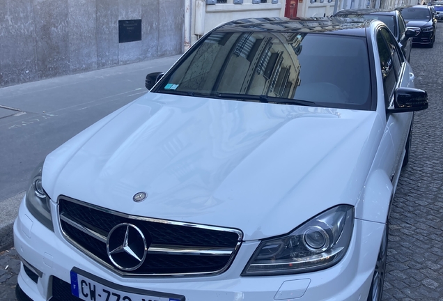 Mercedes-Benz C 63 AMG W204 2012