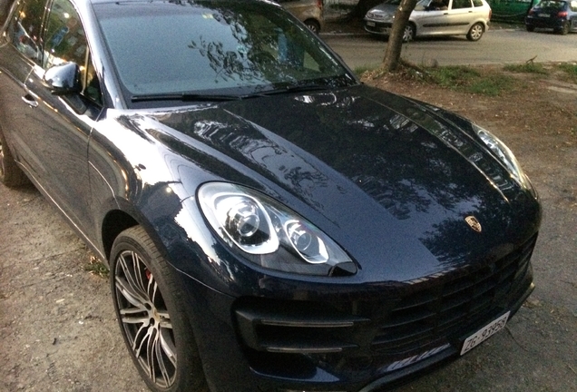 Porsche 95B Macan Turbo