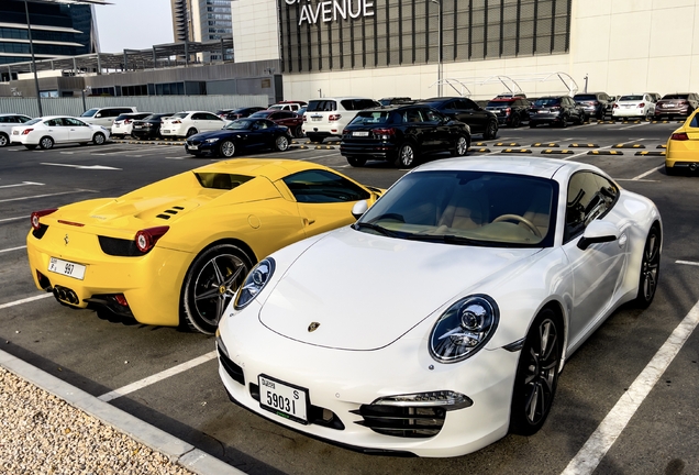 Porsche 991 Carrera S MkI