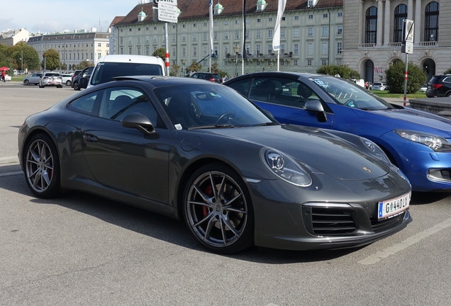 Porsche 991 Carrera S MkII