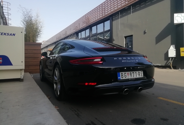 Porsche 991 Carrera S MkII