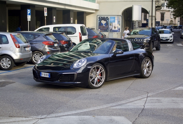 Porsche 991 Targa 4S MkII