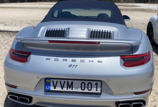 Porsche 991 Turbo Cabriolet MkII