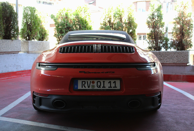 Porsche 992 Carrera 4 GTS Cabriolet