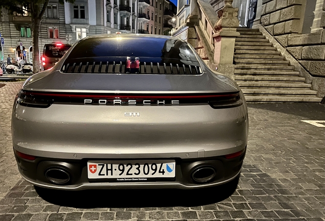 Porsche 992 Carrera 4S MkI