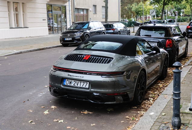 Porsche 992 Carrera 4S Cabriolet MkI