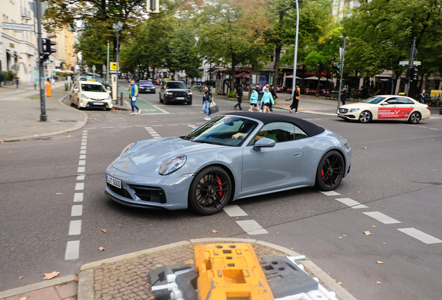 Porsche 992 Carrera GTS Cabriolet