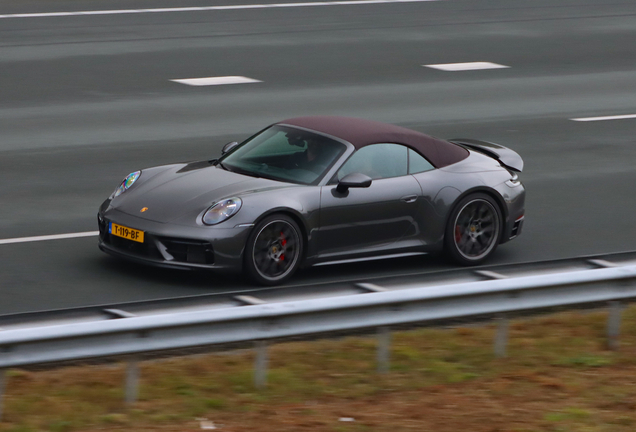 Porsche 992 Carrera S Cabriolet