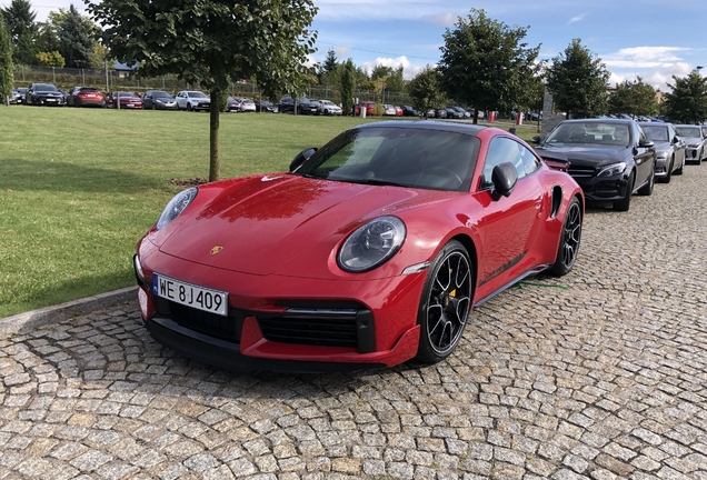 Porsche 992 Turbo S