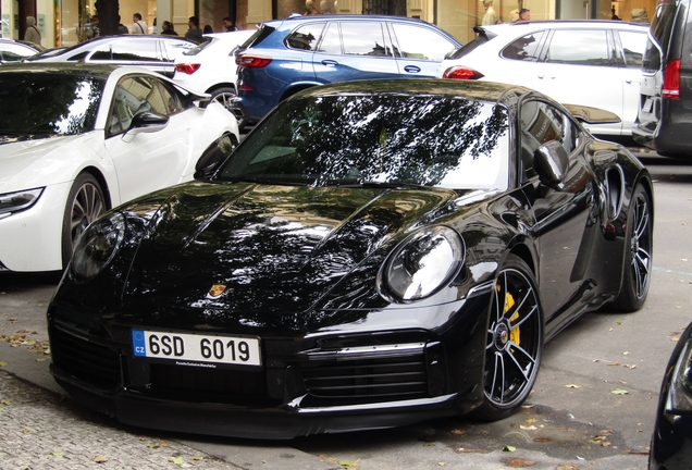 Porsche 992 Turbo S