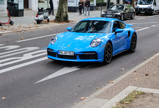 Porsche 992 Turbo S